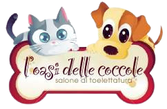 logo oasi delle coccole- negozio toelettatura Ticino - Maura Conti